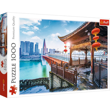 Trefl Puzzle China 1000 Teile