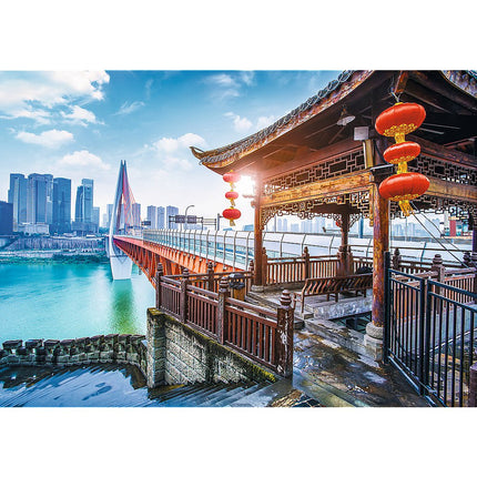 Trefl Puzzle China 1000 Teile