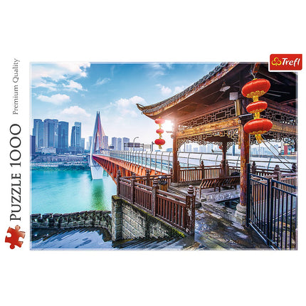 Trefl Puzzle China 1000 Teile