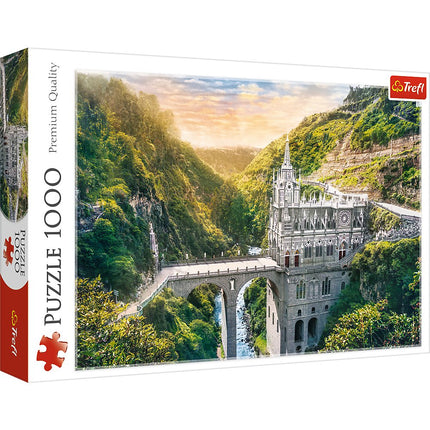 Puzzle Trefl Kolumbie 1000 dílků