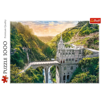 Puzzle Trefl Kolumbie 1000 dílků