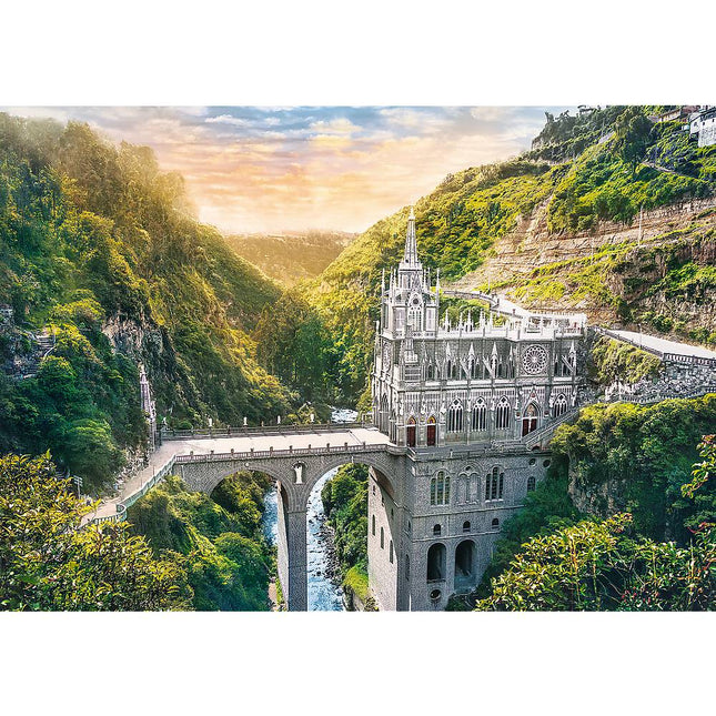 Trefl Puzzle Colombia 1000 Pcs