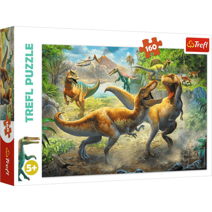 Puzzle Trefl dinosauři 160 dílků