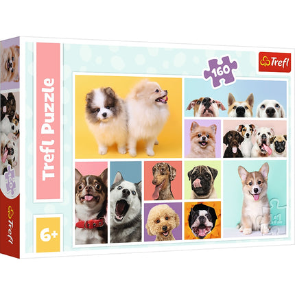 Trefl Puzzle Hunde 160 Teile