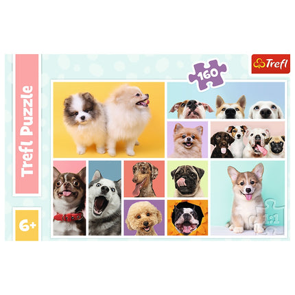 Trefl Puzzle Hunde 160 Teile