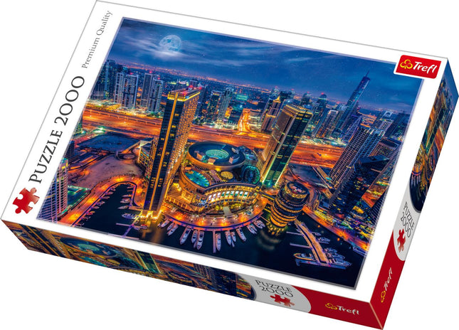 Puzzle Trefl Dubaj 2000 dílků