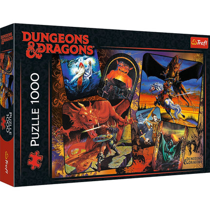 Puzzle Trefl Dungeons and Dragons 1000 dílků