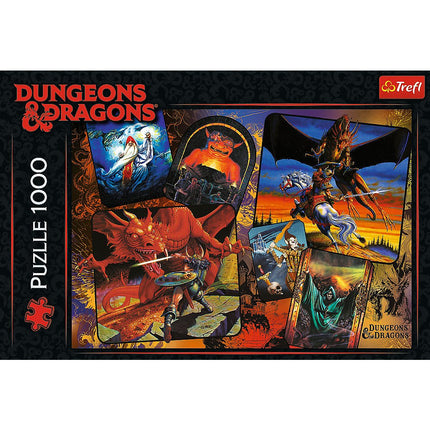 Puzzle Trefl Dungeons and Dragons 1000 dílků