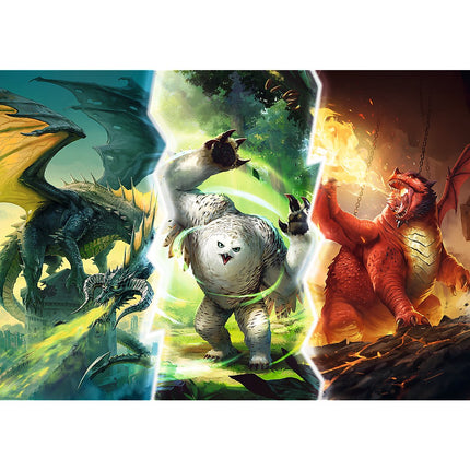 Puzzle Trefl Dungeons and Dragons příšery 1000 dílků