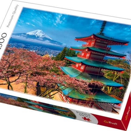 Puzzle Trefl Fudži 1500 dílků