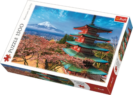 Puzzle Trefl Fudži 1500 dílků