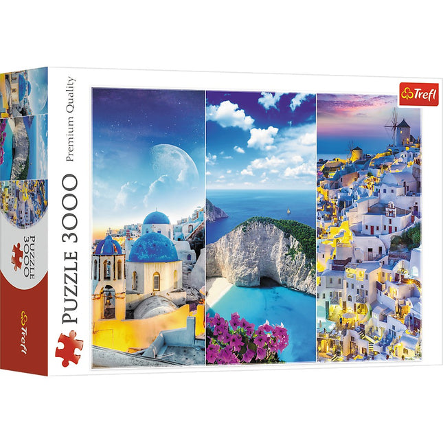 Puzzle Trefl Řecko 3000 dílků