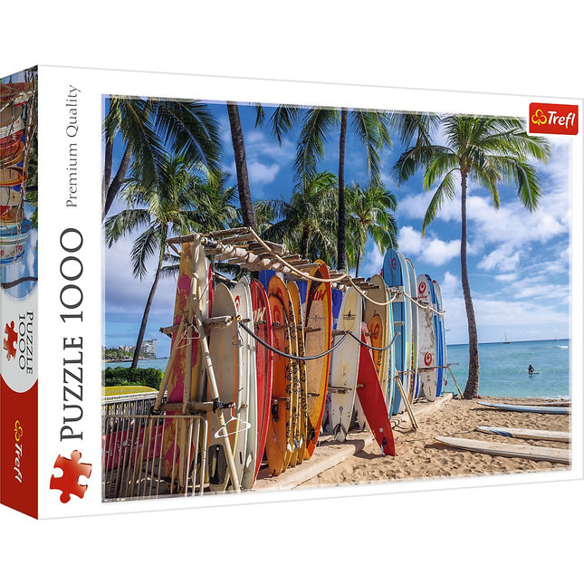 Puzzle Trefl Havaj 1000 dílků
