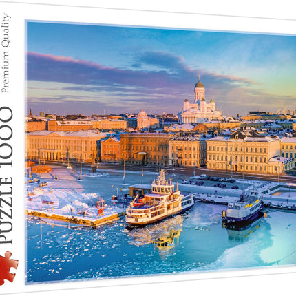 Puzzle Trefl Helsinki 1000 dílků