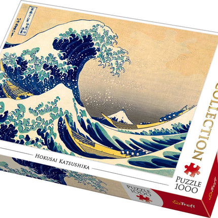 Puzzle Trefl Hokusai 1000 dílků