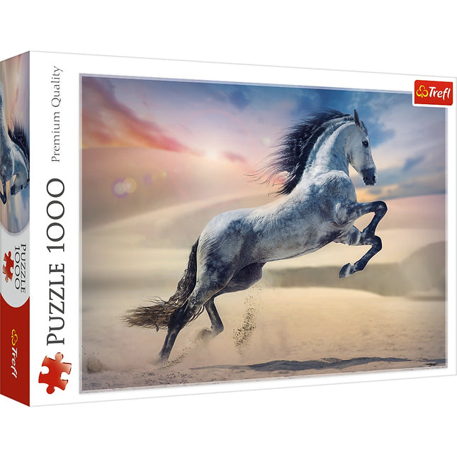 Puzzle Trefl kůň 1000 dílků