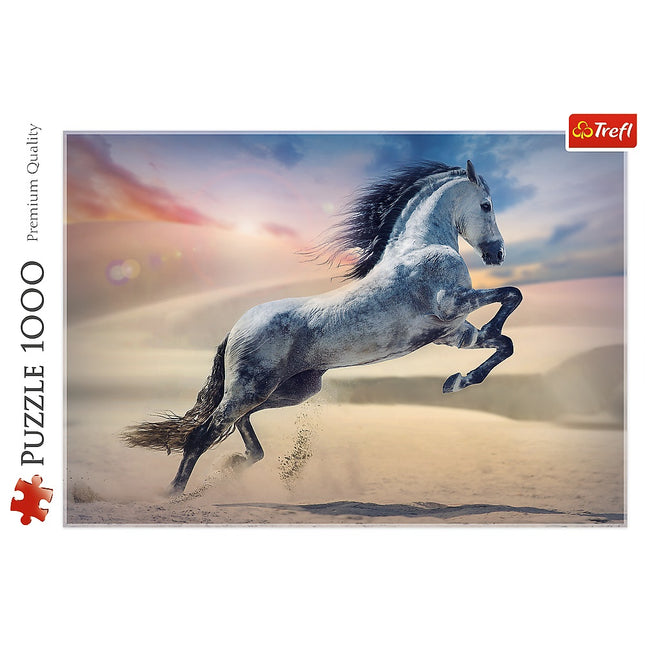 Puzzle Trefl kůň 1000 dílků