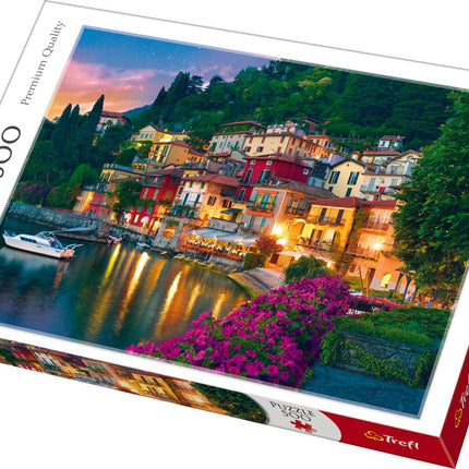 Puzzle Trefl jezero Como 500 dílků