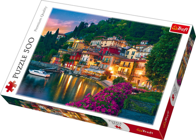 Puzzle Trefl jezero Como 500 dílků