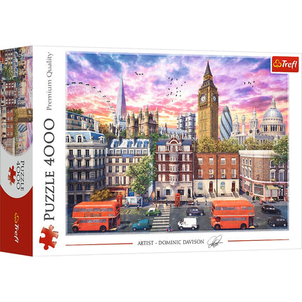 Puzzle Trefl Londýn 4000 dílků