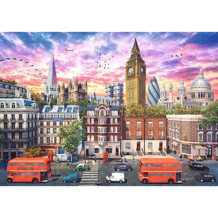 Puzzle Trefl Londýn 4000 dílků