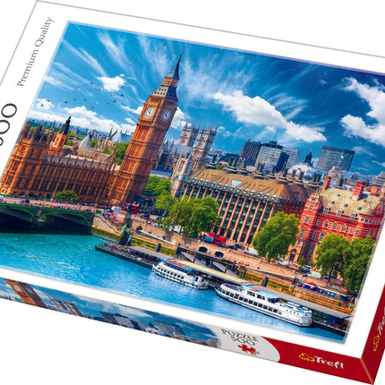 Puzzle Trefl Londýn 500 dílků