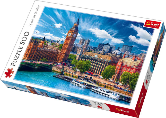 Puzzle Trefl Londýn 500 dílků
