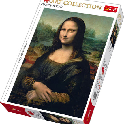 Puzzle Trefl Mona Lisa 1000 dílků