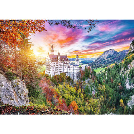 Puzzle Trefl Neuschwanstein 500 dílků