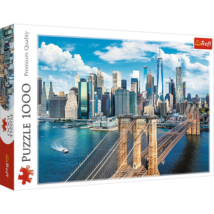 Puzzle Trefl New York 1000 dílků