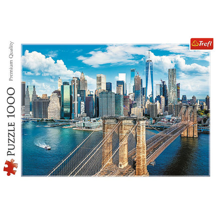 Puzzle Trefl New York 1000 dílků