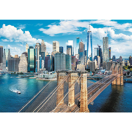 Puzzle Trefl New York 1000 dílků