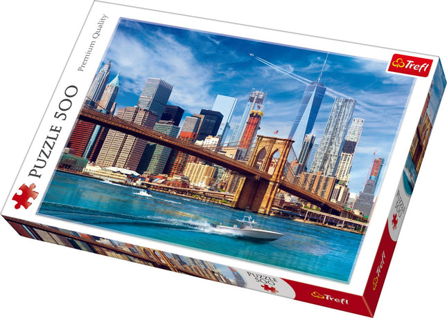 Puzzle Trefl New York 500 dílků