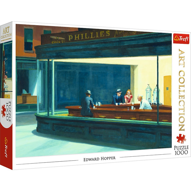 Puzzle Trefl Nighthawks 1000 dílků