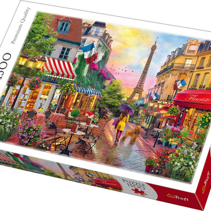 Puzzle Trefl Paříž 1500 dílků