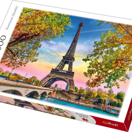 Puzzle Trefl Paříž 500 dílků