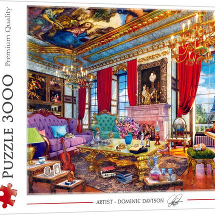 Puzzle Trefl pařížský palác 3000 dílků
