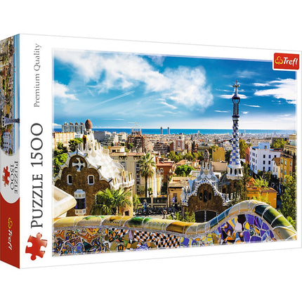 Puzzle Trefl Park Güell 1500 dílků