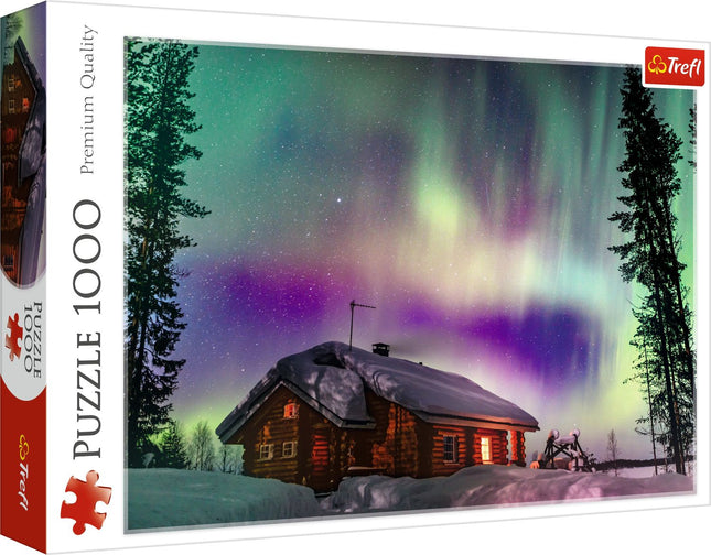 Trefl Puzzle Polar Lights In Finland 1000 Pcs