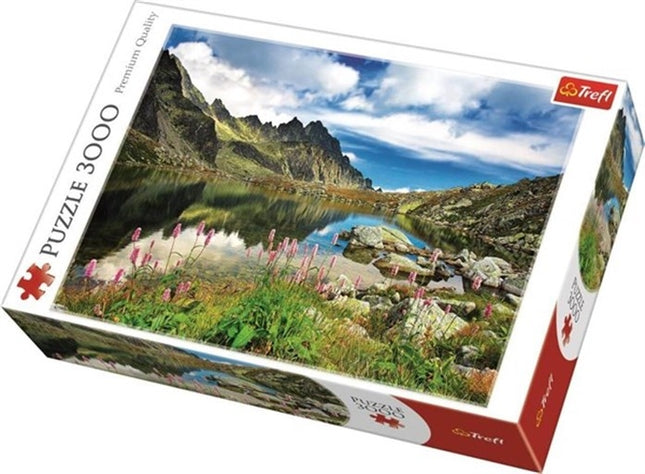 Puzzle Trefl pleso v Tatrách 3000 dílků