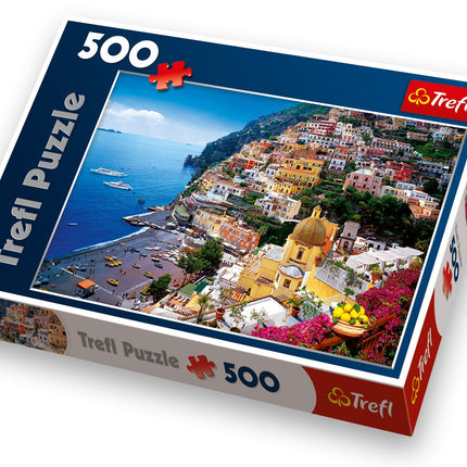 Puzzle Trefl Positano Itálie 500 dílků
