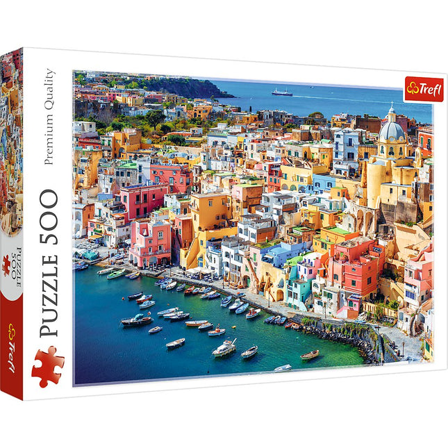 Puzzle Trefl Procida Itálie 500 dílků