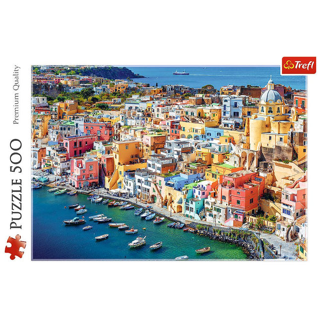 Puzzle Trefl Procida Itálie 500 dílků
