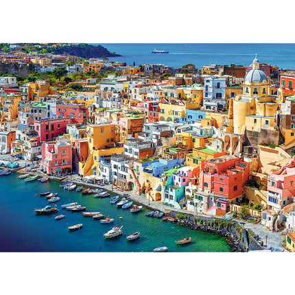 Puzzle Trefl Procida Itálie 500 dílků