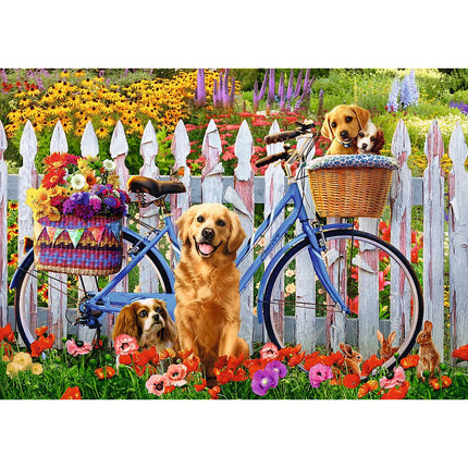 Puzzle Trefl štěňata 500 dílků
