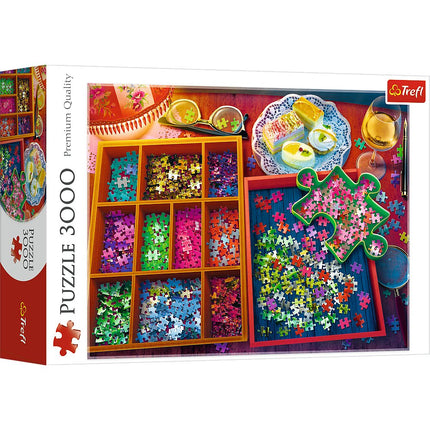 Trefl puzzle „Puzzles“, 3000 ks