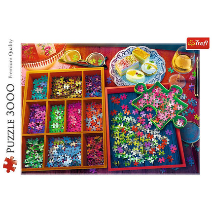Trefl puzzle „Puzzles“, 3000 ks