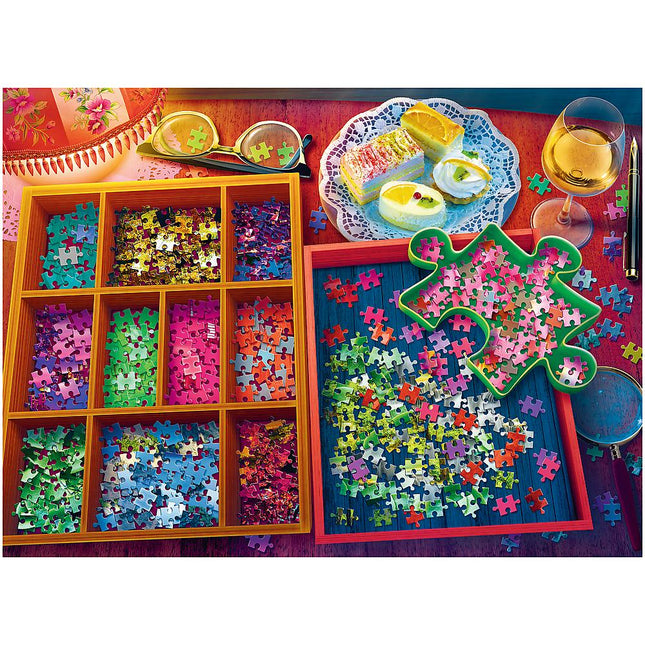 Trefl puzzle „Puzzles“, 3000 ks