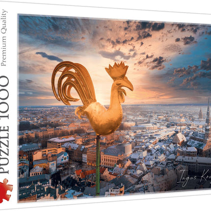 Puzzle Trefl Riga 1000 dílků