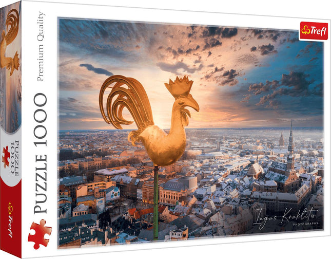Puzzle Trefl Riga 1000 dílků